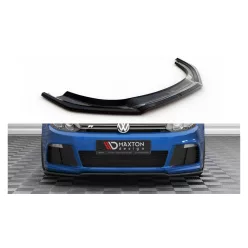   Maxton Design Első Toldat / Splitter Volkswagen Golf R Mk6 (2009–2012)