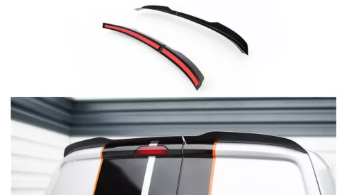 Maxton Design Spoiler Toldat Ford Transit Courier Mk1 (2014–2017)