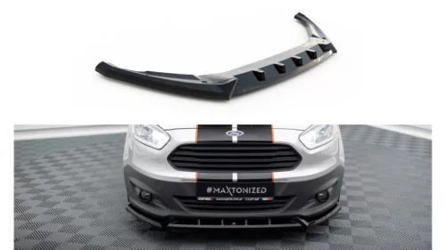 Maxton Design Első Toldat / Splitter Ford Transit Courier Mk1 (2014–2017)