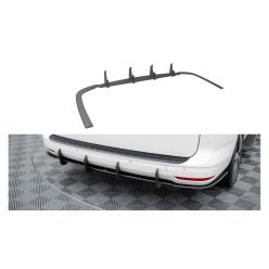 Diffuser Volkswagen Caddy Maxi V Rear Street Pro Red