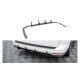 Diffuser Volkswagen Caddy Maxi V Rear Street Pro Red