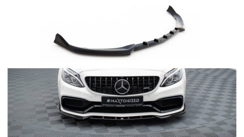 Splitter Mercedes-Benz C63 W205 S205 Front v.2