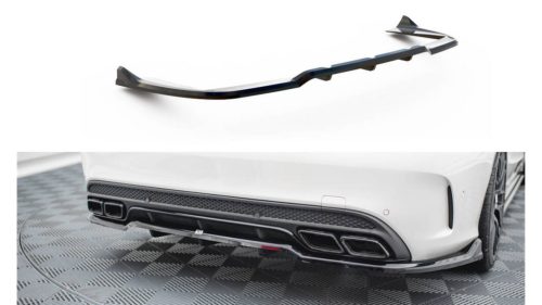 Splitter Mercedes-Benz C63 W205 S205 Rear Central with Diffuser