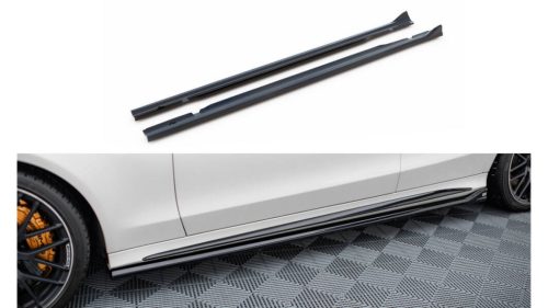 Diffuser Mercedes-Benz C63 W205 S205 Side Skirts v.2