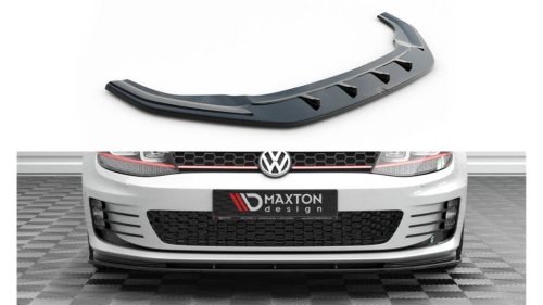 Splitter Volkswagen Golf 7 GTI Front v.3