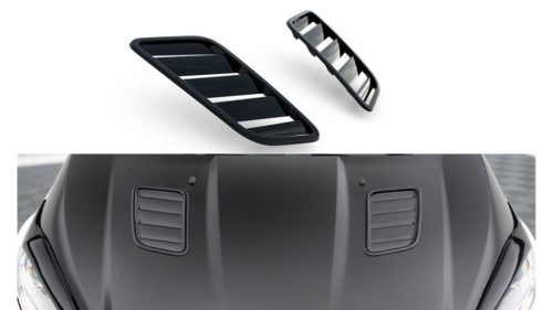 Bonnet Vents Ford Fiesta VII Facelift ST