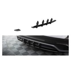   Maxton Design Hátsó Diffúzor Jaguar XE X760 Facelift R-Dynamic (2019–) – Piros