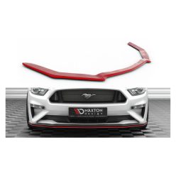 Splitter Ford Mustang VI Facelift RED Front v.2