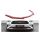 Splitter Ford Mustang VI Facelift RED Front v.2