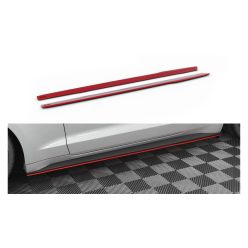   Diffuser Ford Mustang VI Facelift Side Skirts v.2 Gloss Black