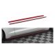 Diffuser Ford Mustang VI Facelift Side Skirts v.2 Gloss Black