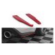 Splitter Ford Mustang VI Facelift Rear Side v.2 Gloss Black