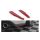 Splitter Ford Mustang VI Facelift RED Rear Side v.2