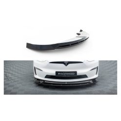   Maxton Design Első Toldat / Splitter Tesla Model X Facelift (2021–)