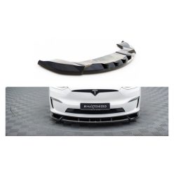   Maxton Design Első Toldat / Splitter Tesla Model X Facelift (2021–)
