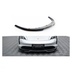   Maxton Design Első Toldat / Splitter Porsche Taycan Mk1 (2019–)