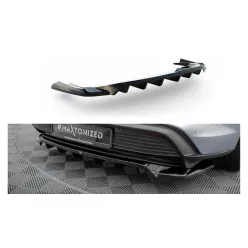 Maxton Design Hátsó Diffúzor Porsche Taycan Mk1 (2019–)