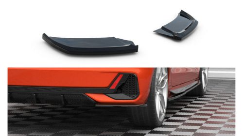 Splitter Audi A1 GB S-Line Rear Side v.2