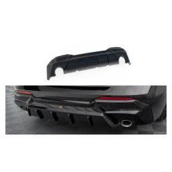  Maxton Design Hátsó Kötény / Diffúzor BMW 2 G42 (2021–) – Fényes Fekete