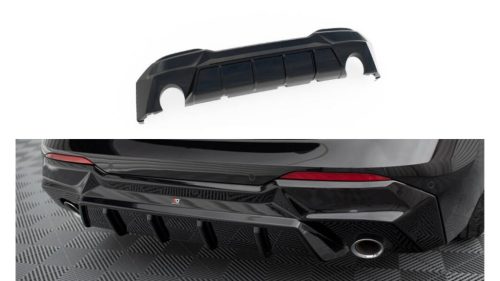 Maxton Design Hátsó Kötény / Diffúzor BMW 2 G42 (2021–) – Fényes Fekete