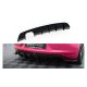 Diffuser Volkswagen Scirocco III Rear Valance v.1 Gloss Black