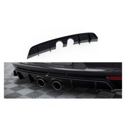   Maxton Design Hátsó Kötény / Diffúzor Volkswagen Scirocco Mk3 (2008–2017) – Fényes Fekete