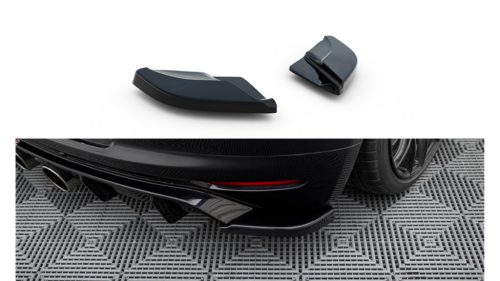 Splitter Volkswagen Scirocco III Rear Side v.2