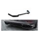 Splitter Porsche Cayenne III Facelift Rear Central