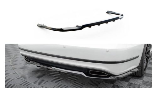 Splitter Volkswagen Passat B8 Facelift GT USA Rear Central with Diffuser