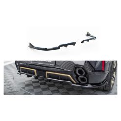 Splitter BMW XM G09 Rear Central with Diffuser
