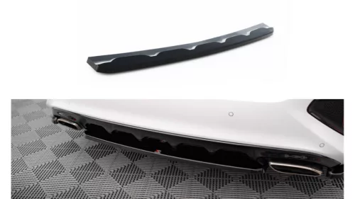 Maxton Design Hátsó Középső Splitter Kia Ceed Mk3 GT (2018–2022)