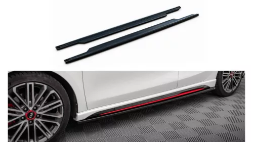 Maxton Design Küszöbtoldat Kia Ceed Mk3 GT (2018–2022)