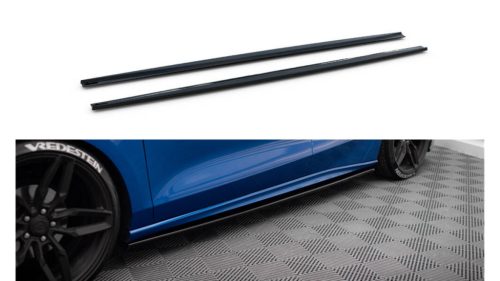 Diffuser Ford Focus IV ST ST-Line Side Skirts v.2