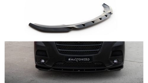 Splitter Renault Master III Facelift Front