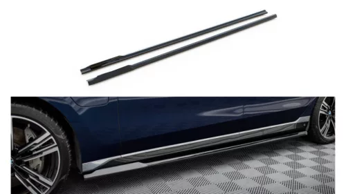 Maxton Design Küszöbtoldat BMW 7 G70 M-Pack (2022–)