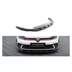   Maxton Design Első Toldat / Splitter Volkswagen Polo GTI Mk6 Facelift (2021–)