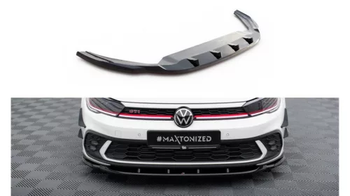 Maxton Design Első Toldat / Splitter Volkswagen Polo GTI Mk6 Facelift (2021–)