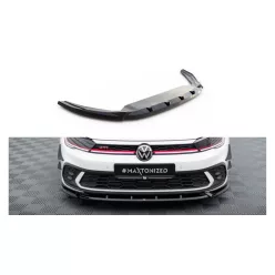   Maxton Design Első Toldat / Splitter Volkswagen Polo GTI Mk6 Facelift (2021–)