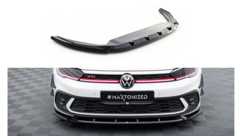 Splitter Volkswagen Polo VI Facelift GTI Front v.2