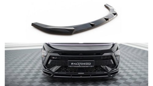 Maxton Design Első Toldat / Splitter Hyundai Kona Mk2 N-Line (2022–)