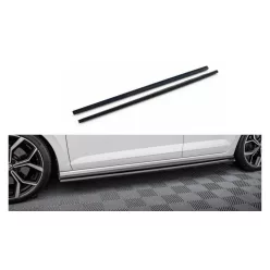   Maxton Design Küszöbtoldat Volkswagen Polo GTI Mk6 Facelift (2021–)