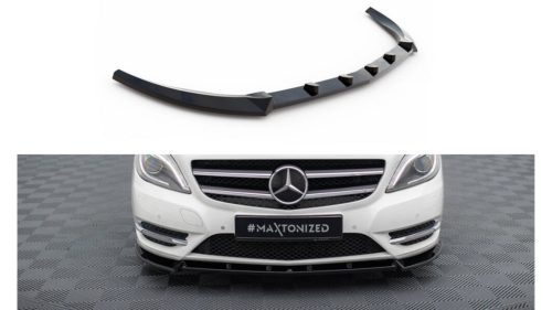 Maxton Design Első Toldat / Splitter Mercedes-Benz B W246 (2011–2014)