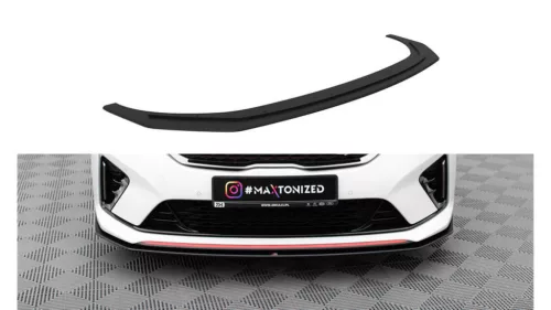 Maxton Design Első Toldat / Splitter Kia Ceed Mk 3 ProCeed GT (2018–) – Fekete-Piros