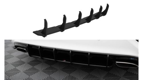 Diffuser Kia Ceed III GT Rear Street Pro Red