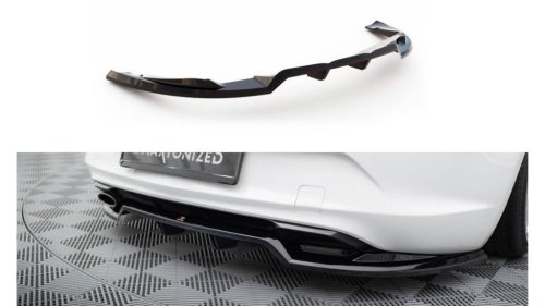 Splitter Opel Cascada Rear Central with Diffuser