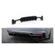 Maxton Design Hátsó Kötény / Diffúzor BMW 4 F32 F36 F33 M-Pack (–) – Fényes Fekete