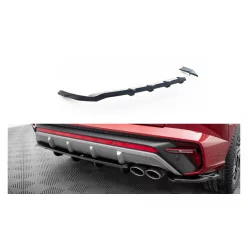   Maxton Design Hátsó Középső Diffúzor Hyundai Tucson N-Line Mk4 (2020–)
