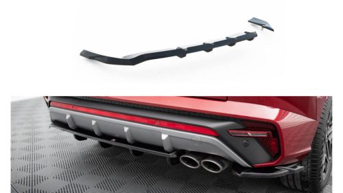 Splitter Hyundai Tucson N-Line IV Rear Central with Diffuser