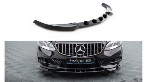 Maxton Design Első Toldat / Splitter Mercedes-Benz E W212 Facelift (2013–2016)