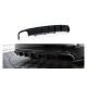 Diffuser Audi A6 C7 Avant Rear Valance Double Exhaust Version one side